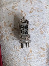 Rare Mullard ECC83 Square