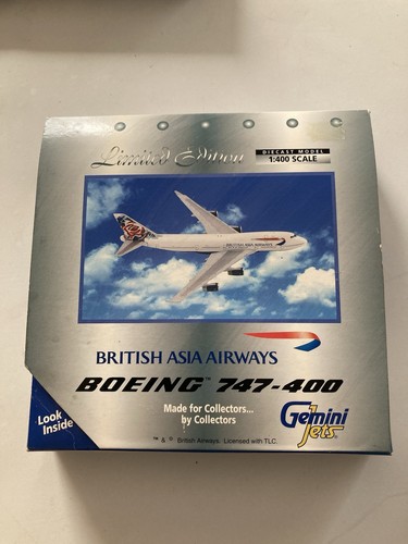 Gemini jets 400 british - jets,