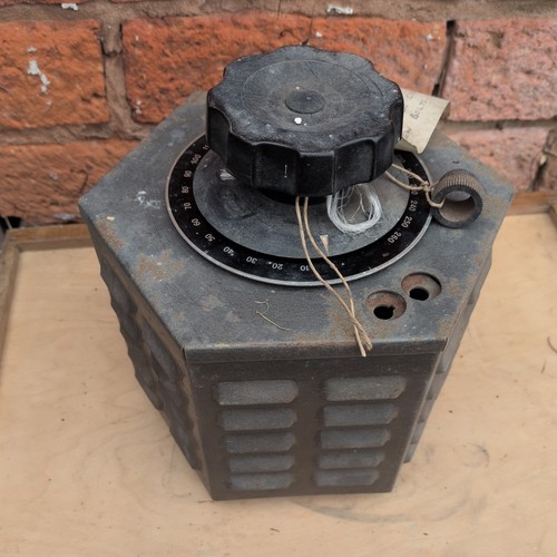 Vintage variable transformer - variable,