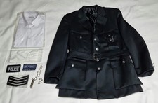 police tunic uniform items