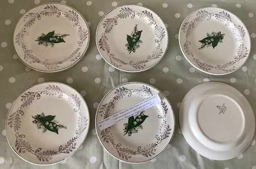 Nelson ware side plates - side,