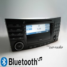 Genuine Mercedes W211 Radio