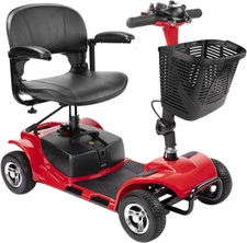 Compact 4-Wheel Mobility