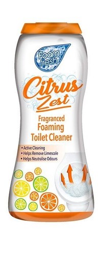 Foaming toilet cleaner citrus - toilet,