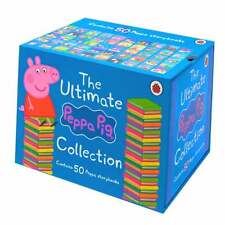 The Ultimate Peppa Pig Collection 50 Books Box Set Pack Series | Ladybird NEW