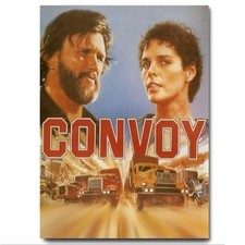 Convoy (1978) Cult Road Action