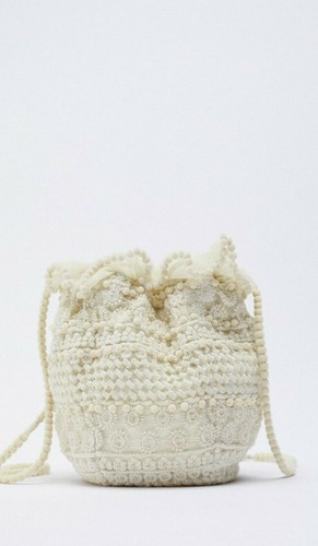 Zara mini fabric bucket - mini, bag