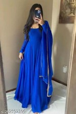 Indian FANCY GOWN WITH DUPATTA