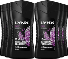 Lynx Shower Gel Excite Crisp