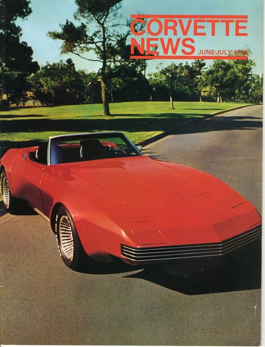 1975 corvette - 1975,
