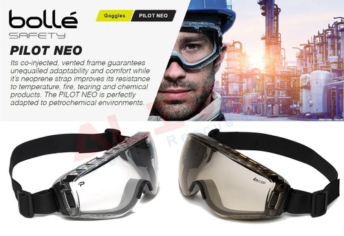 Bolle pilot neo safety goggles - bolle,