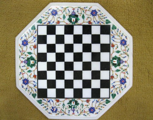 Floral art chess game - floral,