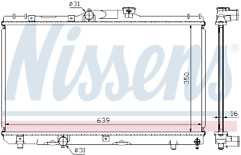 Genuine nissesns radiator for - genuine,