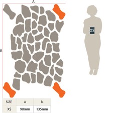 Giraffe Stencil Animal Print