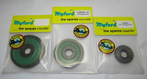 New genuine myford - new, change