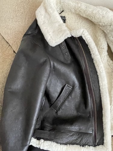 Raf sheepskin aviation - sheepskin,