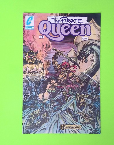 The pirate queen - the,