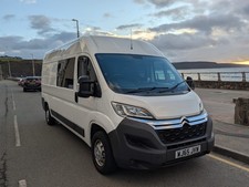Citroen Relay L3 H2 2015 44k Miles