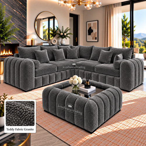 Luxury shape corner sofa - luxury,