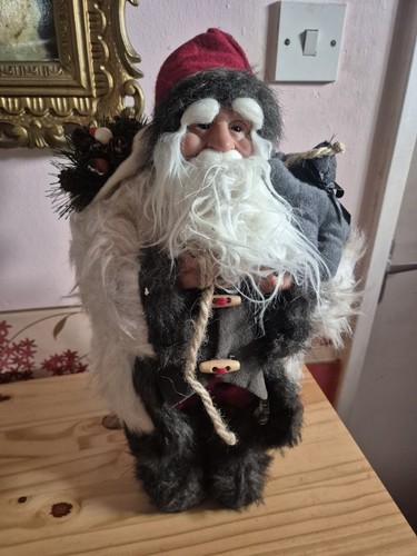 Rustic father christmas - rustic,