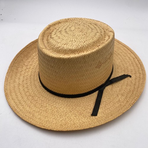 Arlop straw boater - straw, gambler