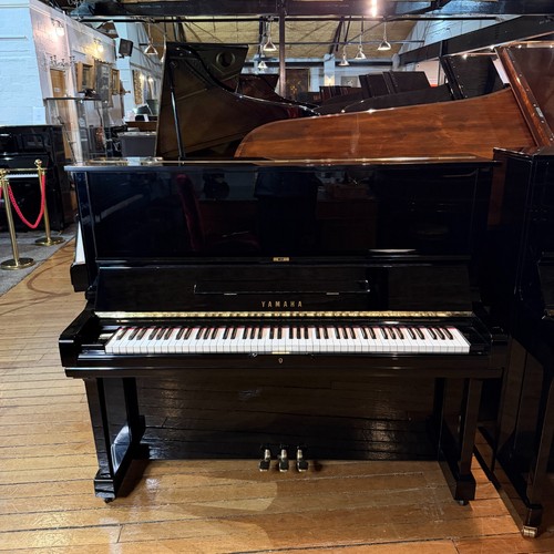 Yamaha upright piano black - yamaha, u3