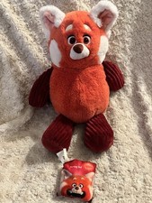 Turning Red Mei Build a Bear Large Plush Toy Strawberry Scented Disney Pixar