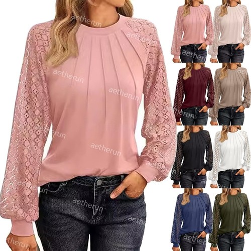 Ladies lace long - long, sleeve