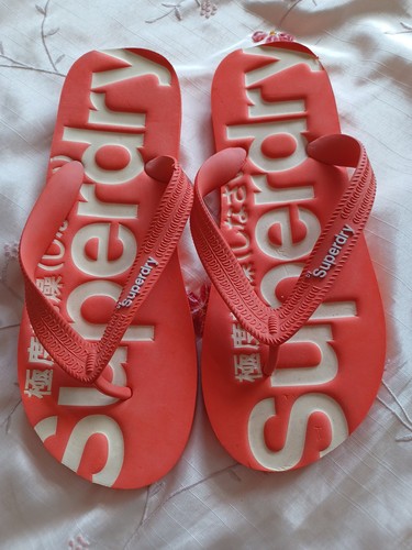 Superdry mens orange flip - orange,