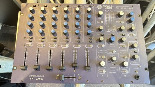 Formula sound ff6000 - formula, funktion