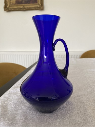 Empoli cobalt blue - glass, jug