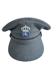Dutch army peaked cap - dutch,