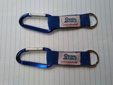 2 X RAF Careers Key Rings