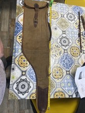 Canvas and Leather Leg Of