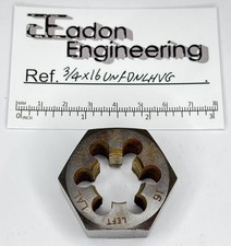 3/4" x 16TPI UNF (Unified