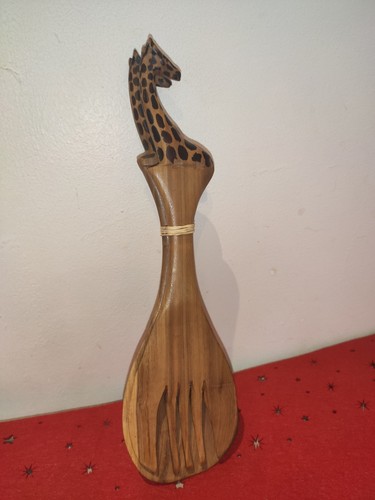 Hand carved wooden african - hand,