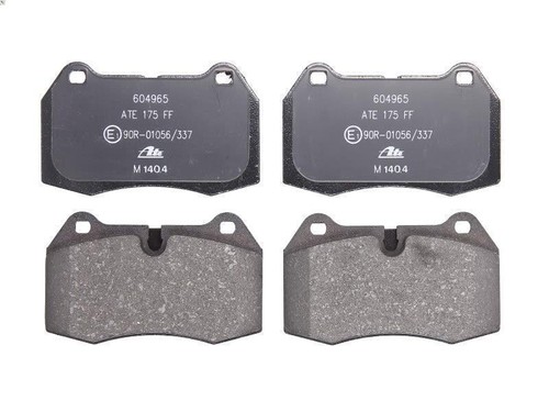 Brake pad set disc - set,, ate