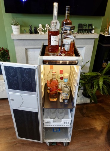 Airline trolley mobile - trolley-, bar