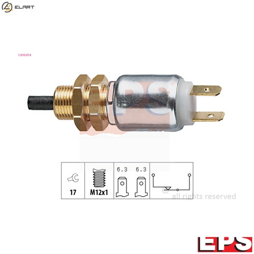 Stop light switch 810 014 - light,