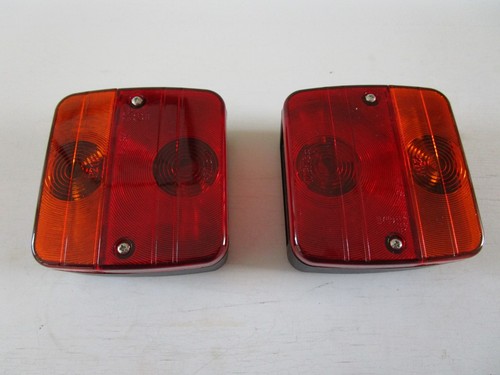 One pair rear trailer - one,