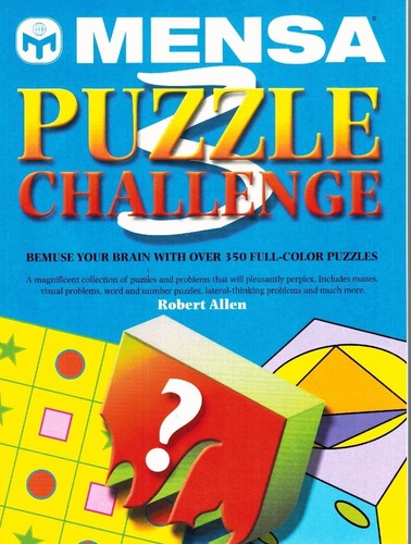 Mensa puzzle challenge - puzzle,