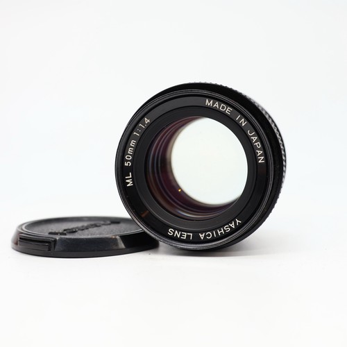 Yashica 50mm 4 prime - ml,