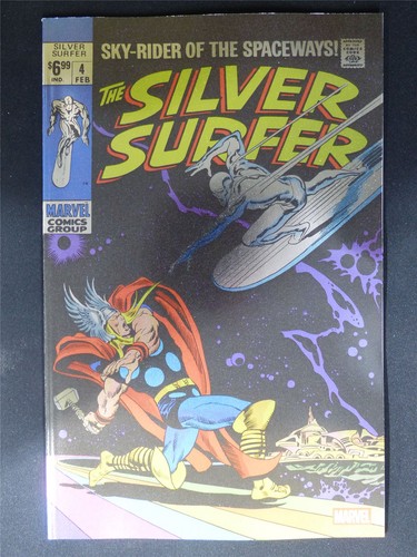 The silver surfer - #4, facsimile