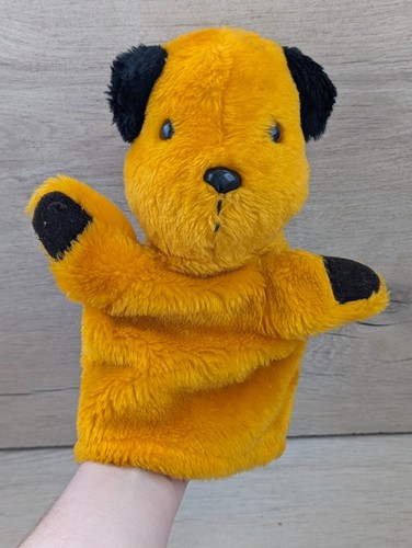 Vintage sooty plush - sooty,