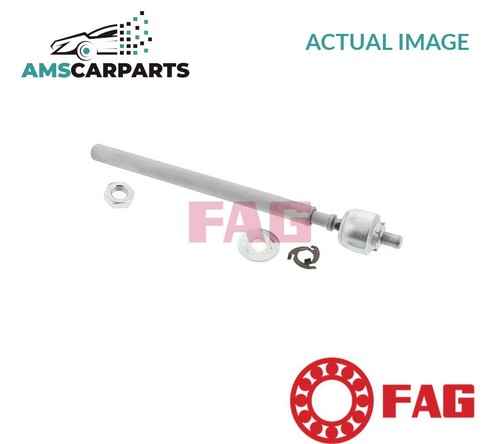 Tie rod axle - tie, joint