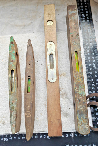 Job lot vintage wood - 4x,