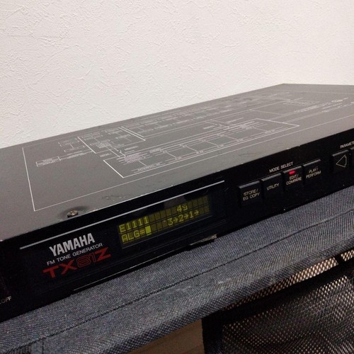 Yamaha tx81z sound - yamaha, fm