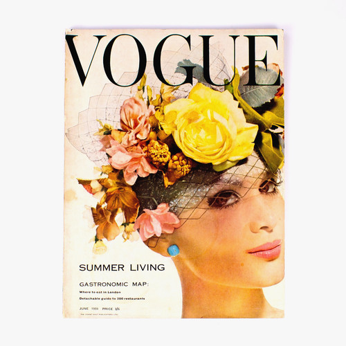 Vogue magazine june 1959 - [june,