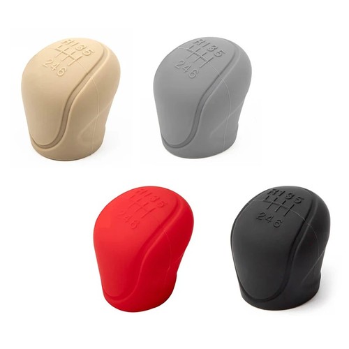 Silicone car gear shift knob - gear,