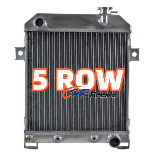 Row aluminum radiator for - 5,